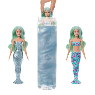 Barbie kleur onthullen diepzeemeermin