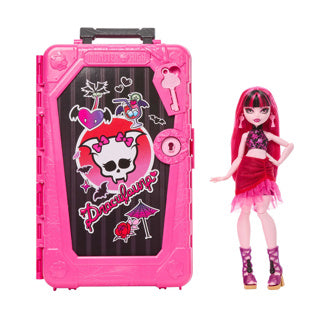 Monster high skulltimate secrets - draculaura oasis - modepop