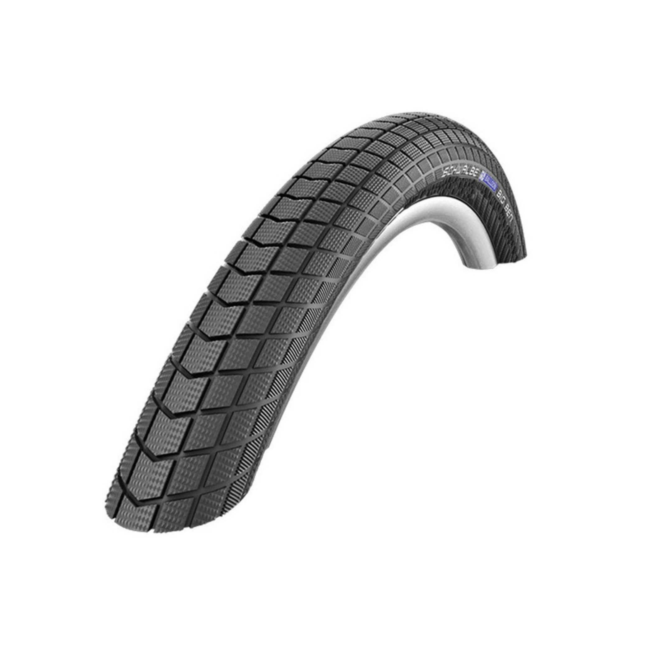 Pneu Schwalbe Big Ben Plus DD GreenGuard 20 x 2.15 55-406 - noir avec reflet