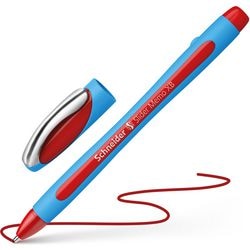 Balpen schneider slider memo 0,5mm rood