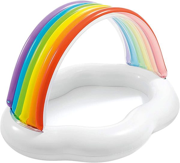 Rainbow baby pool