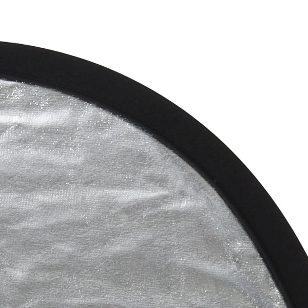 Studioking grip reflector zilver wit crgsw60 60 cm