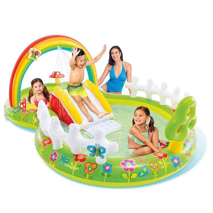 Intex Zwembad speelcentrum Mijn Tuin