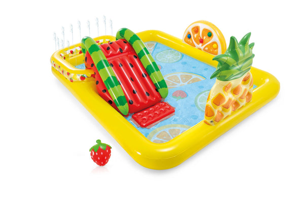 Play pool fruit 57158NP 244 x 191 x 91 cm PVC