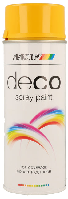 Motip Spuitbus 400ml zwart