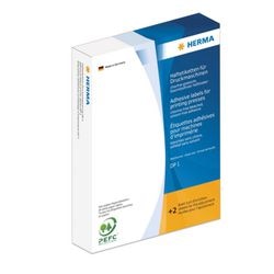 Etiketten voor drukmachines herma