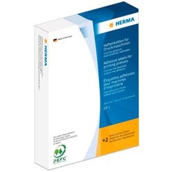 Etiketten voor drukmachines herma