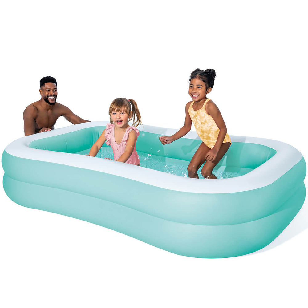 Intex Opblaasbaar zwembad Familiezwembad Mandarijn