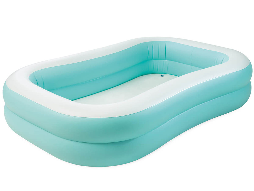 Intex Opblaasbaar zwembad Familiezwembad Mandarijn