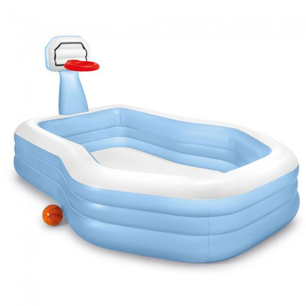 Shootin Hoops Inflatable Pool