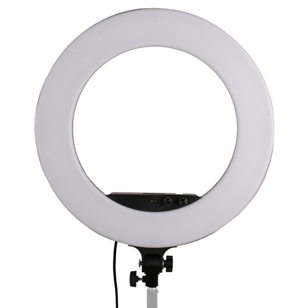 Studioking led ringlamp set led-480ask op 230v