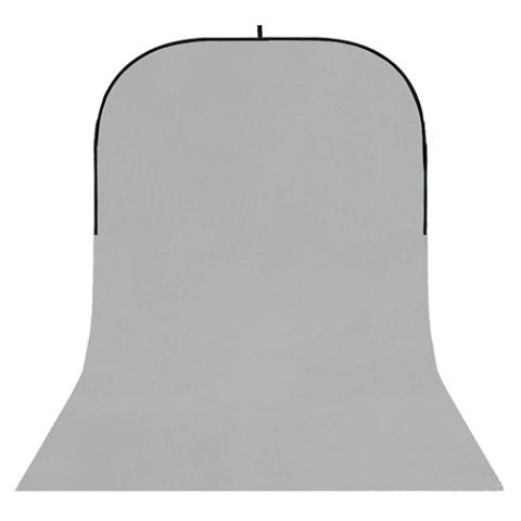 StudioKing Achtergrondbord BBT-03 Grijs 400x150 cm