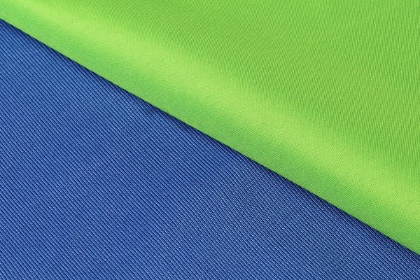 Studioking achtergronddoek 2,7x5 m blauw groen