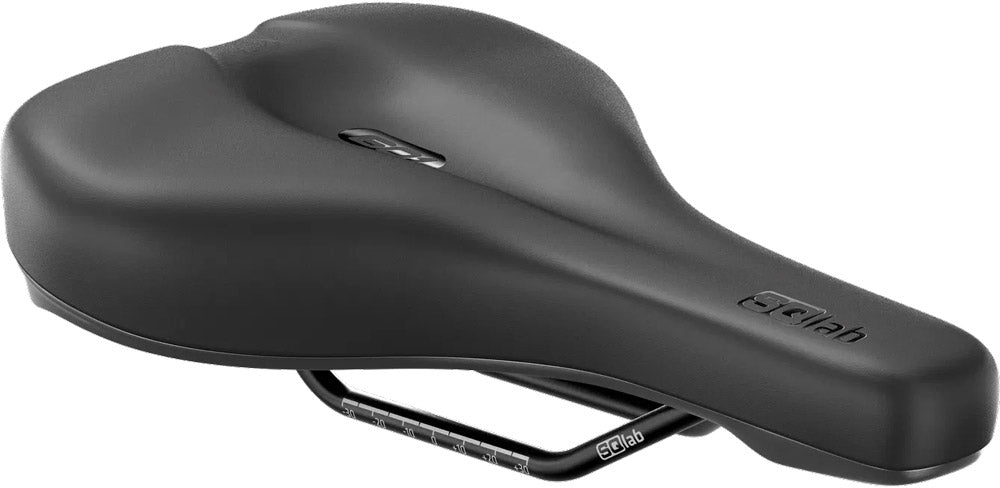 Sqlab 601 2.0 - ergolux saddle | 17cm