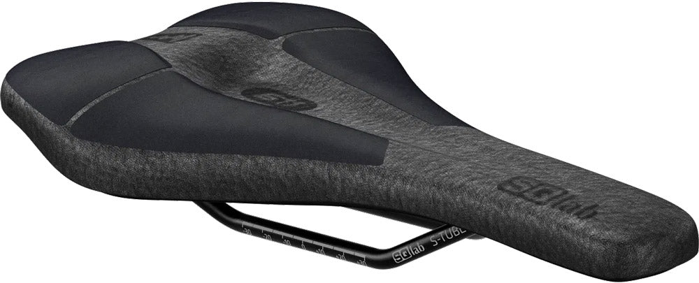 Sqlab 611 clipon infinergy® ergowave® active 2.1 mig s-tube saddle | 14cm