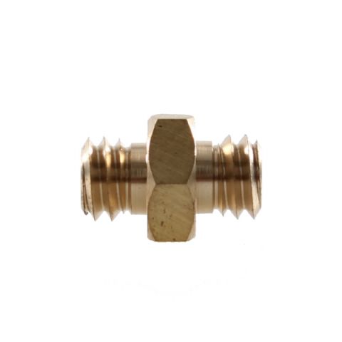 Studioking spigot verloopnippel mc-1060a 3 8 mannelijk 3 8 mannelijk