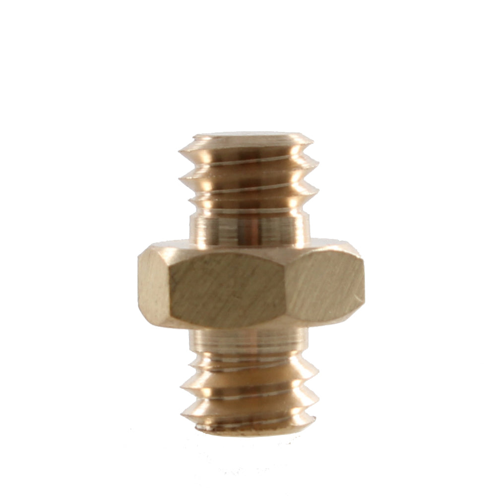 Studioking spigot verloopnippel mc-1060a 3 8 mannelijk 3 8 mannelijk