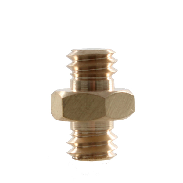 Studioking spigot verloopnippel mc-1060a 3 8 male 3 8 male