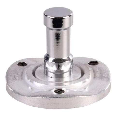 Studioking spigot montage plaat 3 8� mannelijk