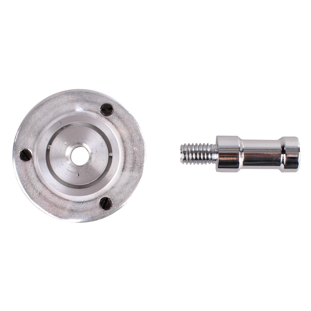 Studioking spigot montage plaat 3 8� mannelijk