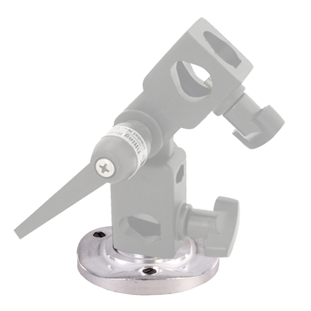 Studioking spigot montage plaat 3 8� mannelijk