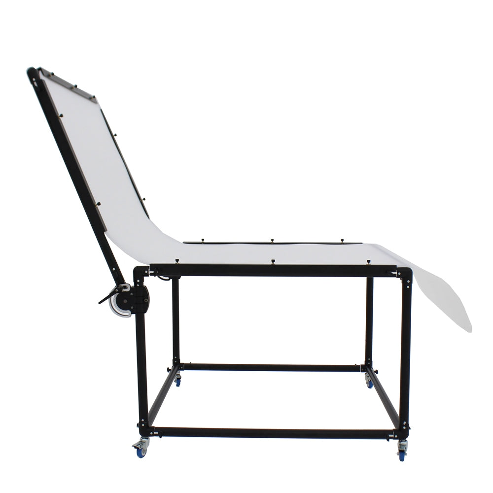 StudioKing Professional Shooting Table FST-10200W 100x200 cm