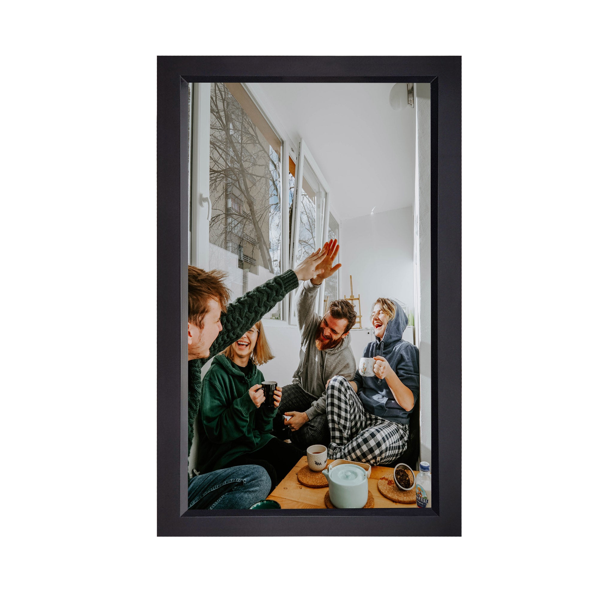 Benel Frameo Digitale Fotolijst HF-156B Zwart 15,6 Inch