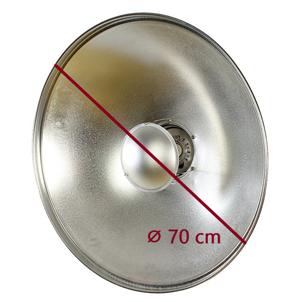 Studioking beauty dish sk-bd700 70 cm voor falcon eyes