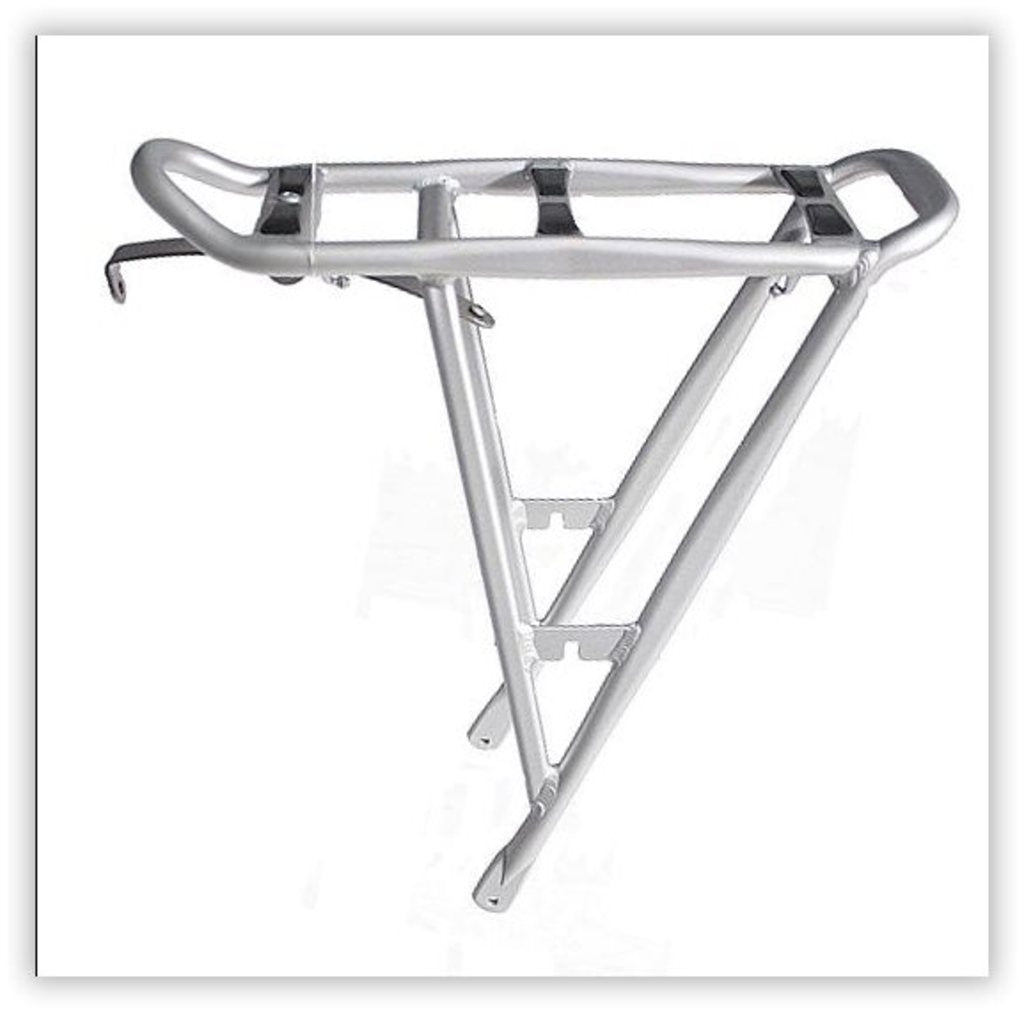 Unbranded drager achter (diva-24) zilver