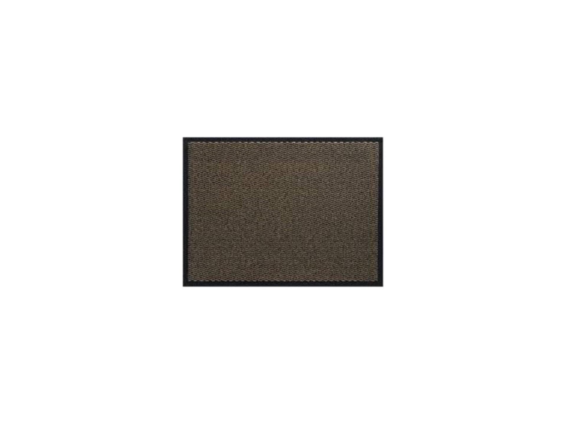 Hq spectrum schoonloopmat brown 60x80