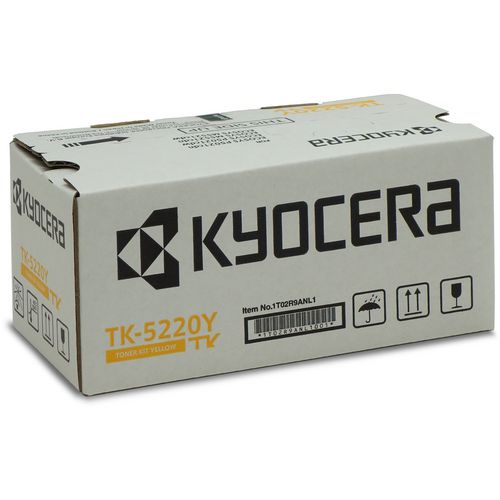 Tonercartridge kyocera tk-5220y geel