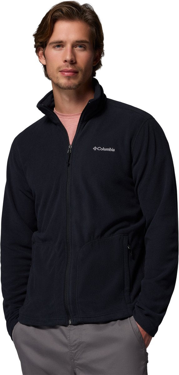 Columbia fast trek™ light fz fleece heren outdoortrui - black
