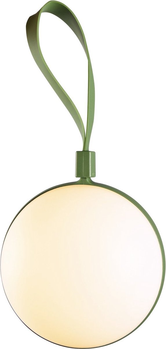 Nordlux bring to go 12-batterijlamp-wit groen