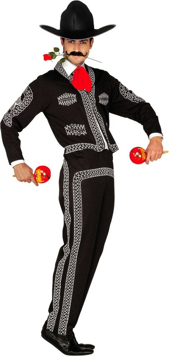 Finidi mariachi kostuum heren