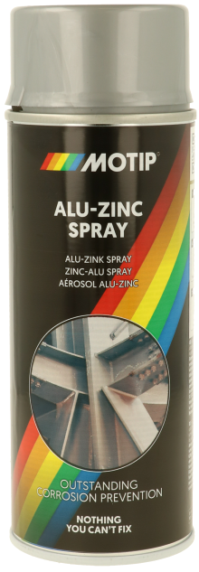 Aérosol 400ml Alu Zinc Spray