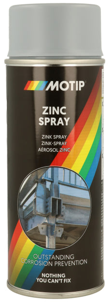 Aérosol 400ml Spray Zinc