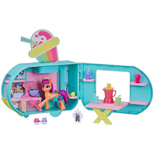 Hasbro My Little Pony Sunny Starscout Smoothie Kraam Speelset