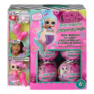 Lol surprise mermaids makeover magic tots | 12 stuks
