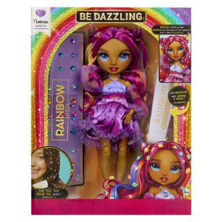 Rainbow high be dazzling fashion dolls noemie violette (purple)