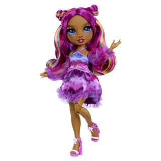 Rainbow high be dazzling fashion dolls noemie violette (purple)