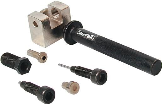 Buzzetti ketting-breek en -klink gereedschap chain breaker and riveter f. tax chains