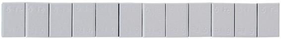 Coming soon plakgewicht adhesive weight strips 60 silver steel
