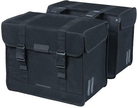 Basil Kavan Eco Classic 58L sacoche double noir
