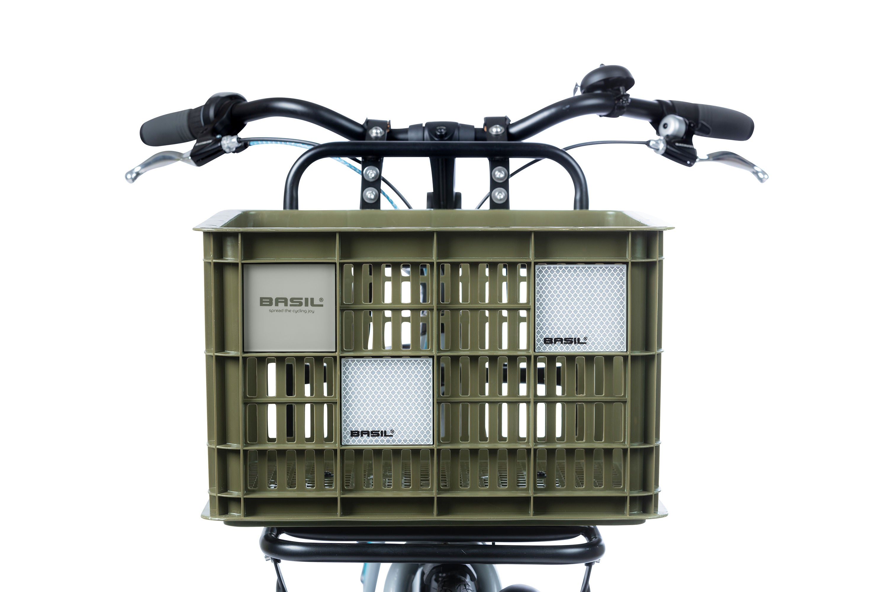 Basil Kratklikker - high reflective - 2 stuks - zilver