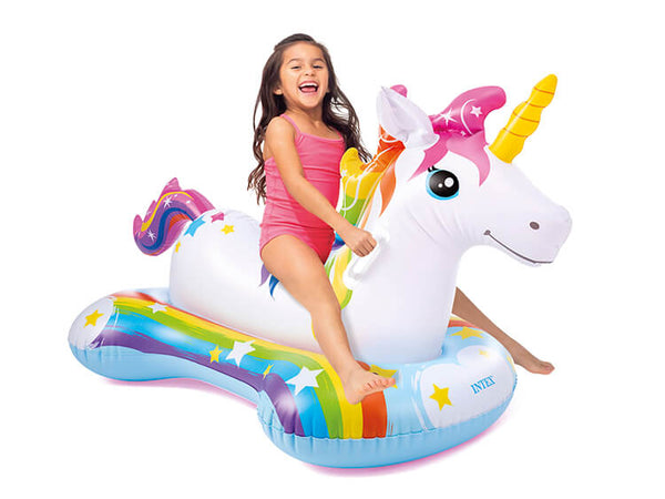Intex 57552np Unicorn Ride-On 163x86 cm