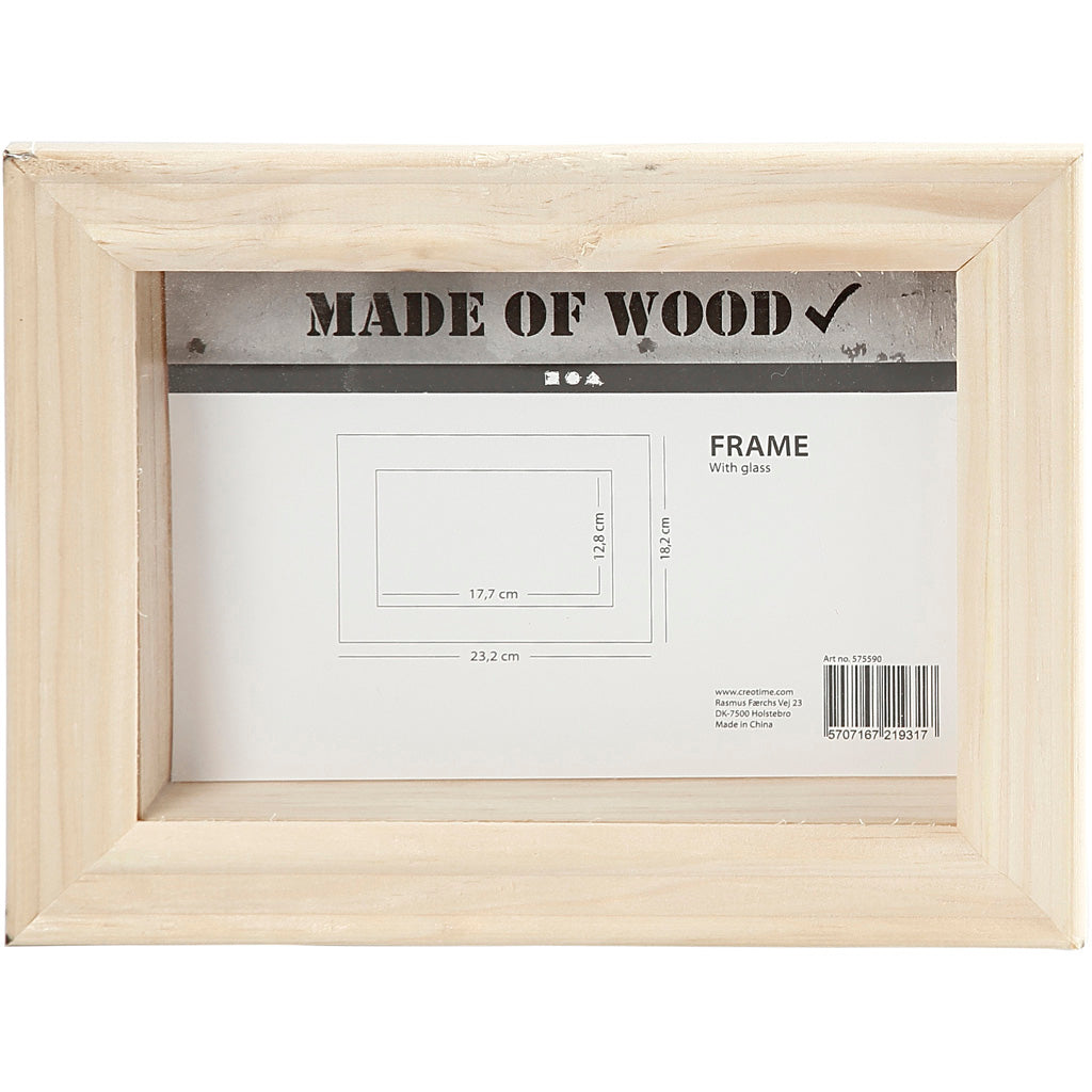 Https: www.cchobby.nl 3d-lijst-met-glas-d-2-5-cm-afm-18-2x23-2-cm-1-stuk