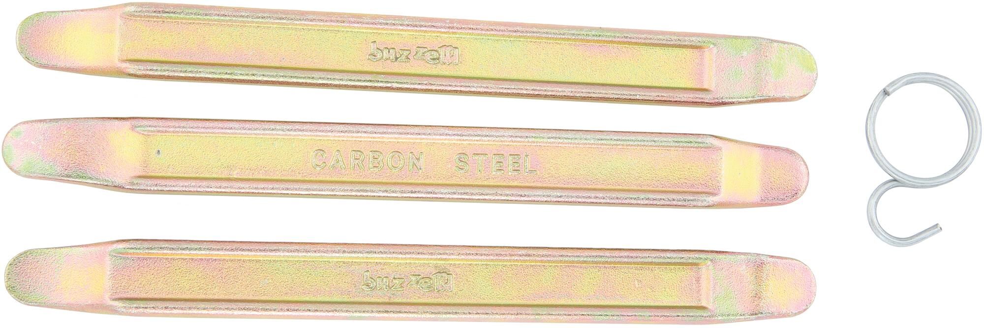 Buzzetti bandenlichter montagelepel set of tire levers a.3pcs 200mm lg.