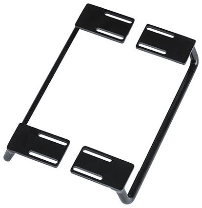 Tubes de sacoches MIK Basil pour plaque de porte-bagages MIK - noir (2 pièces)