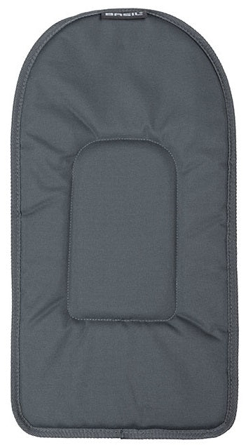 Coussin Basil Pasja petit 40 x 19 x 1 cm - gris élégance