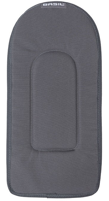 Coussin Basil Pasha grand 46 x 23 x 1 cm - gris élégance